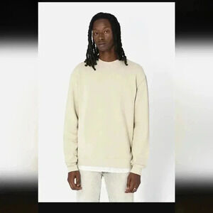 John Elliott OVERSIZED CREWNECK PULLOVER